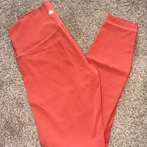 Lululemon wunder under high rise tight 25”
